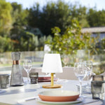 Solarlampe Lumisky Weiß Grau