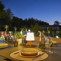 Solarlampe Lumisky Weiß Grau