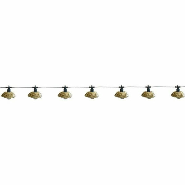 LED-Lichterkette Lumisky Beige