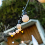 LED-Lichterkette Lumisky Party Milky 5,7 m 10