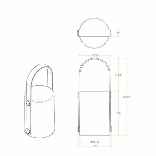 Tischlampe Galix