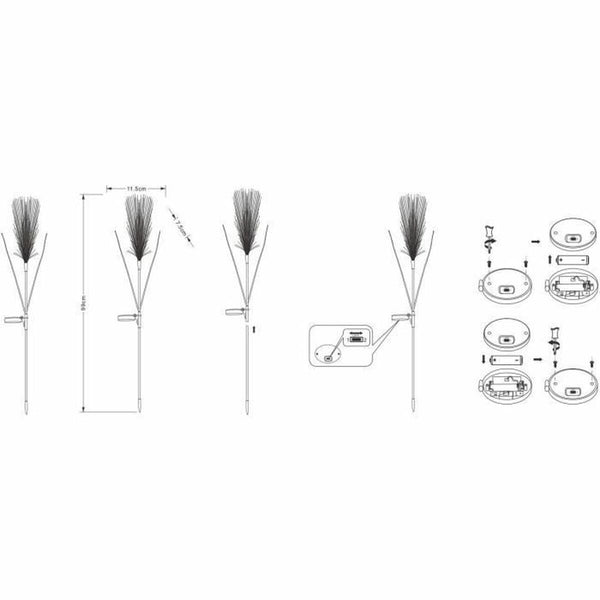 Solarlampe Galix G4515