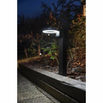 Solarlampe Galix G4590B Silberfarben 1000 Lm