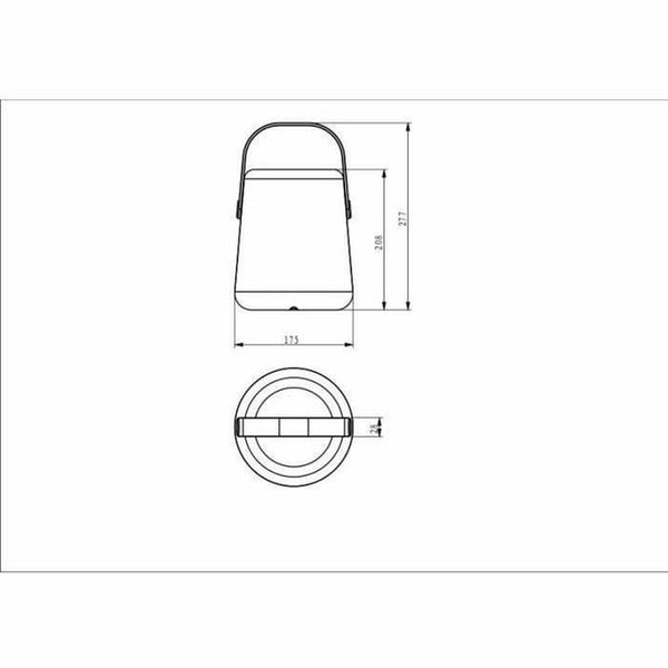 Tischlampe Galix G4420