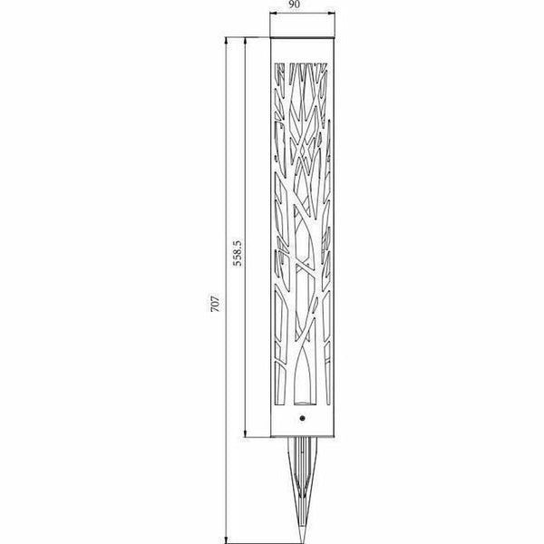 Solarlampe Galix