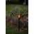 Solarlampe Galix Harz Schwarz Ø 7,3 x 47 cm