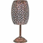 Solarlampe Galix G2003 Chrom 10 W Kaltweiß 10 lm