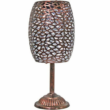 Solarlampe Galix G2003 Chrom 10 W Kaltweiß 10 lm