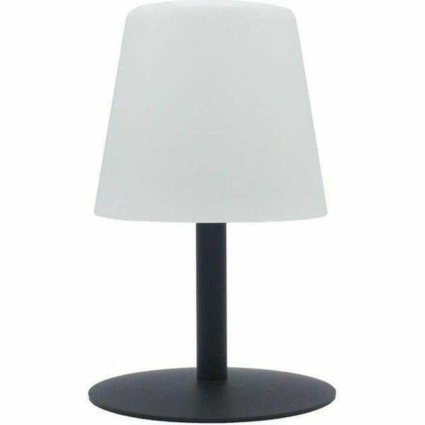 Tischlampe Lumisky Standy Mini Rock Grau Kunststoff