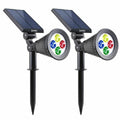 Solarlampe Lumisky Schwarz rouge 200 Lm (2 Stücke) (2 Stück)