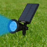 Solarlampe Lumisky Schwarz rouge 200 Lm (2 Stücke) (2 Stück)