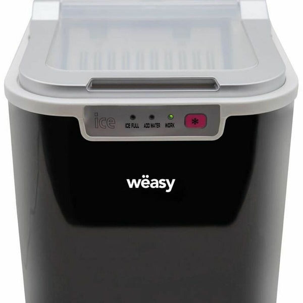 Eiswürfelmaschine Wëasy P1314E 2,2 L Schwarz aus Keramik