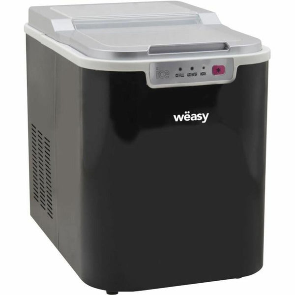 Eiswürfelmaschine Wëasy P1314E 2,2 L Schwarz aus Keramik