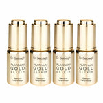 Gesichtsserum Dr. Sebagh Platinium Gold Elixir 4 x 10 ml