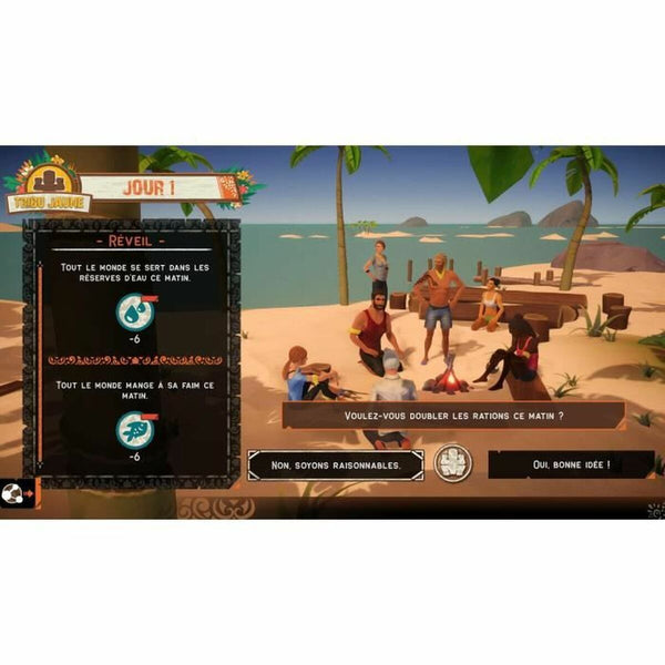 Videospiel für Switch Microids Koh Lanta: Adventurers