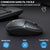 Schnurlose Mouse Bluestork Office 25 Schwarz