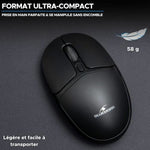 Schnurlose Mouse Bluestork Office 25 Schwarz