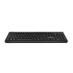 Tastatur Bluestork BS-KB-MFIRST2/SP Schwarz Qwerty Spanisch