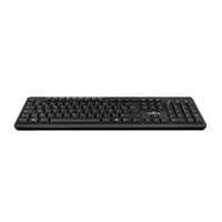 Tastatur Bluestork BS-KB-MFIRST2/SP Schwarz Qwerty Spanisch