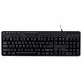 Tastatur Bluestork BS-KB-MFIRST2/SP Schwarz Qwerty Spanisch