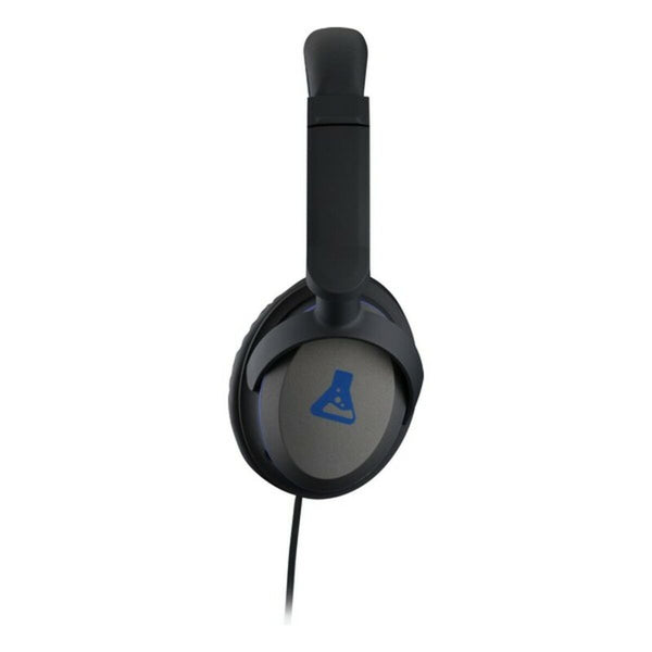 Gaming Headset mit Mikrofon Bluestork KORP-OXYGEN Schwarz