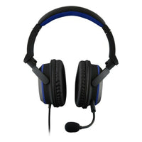 Gaming Headset mit Mikrofon Bluestork KORP-OXYGEN Schwarz