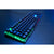 Tastatur The G-Lab Keyz Neon Schwarz Qwerty Spanisch QWERTY