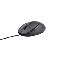 Maus mit Kabel und optischem Sensor Bluestork M-W-OFF10 Schwarz 1200 DPI