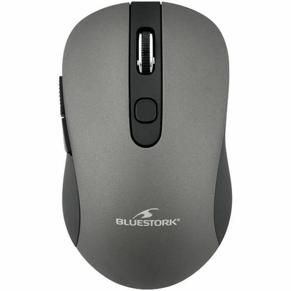 Optische Maus Bluestork M-WL-OFF60-GREY Rot