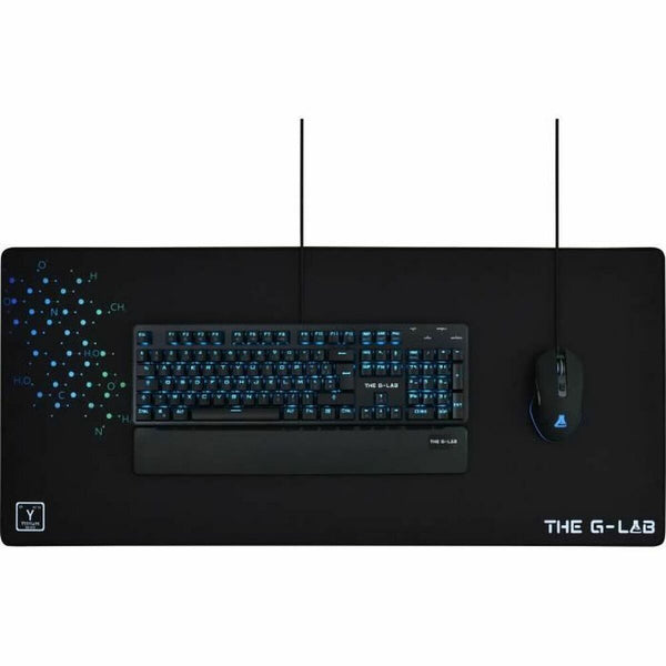 Gaming Mauspad The G-Lab Pad Yttrium 90 x 40 cm Schwarz