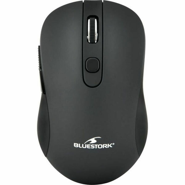 Schnurlose Mouse Bluestork OFF60 Schwarz