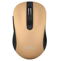 Schnurlose Mouse Bluestork Office 60 WL Gold 1000-1600 dpi