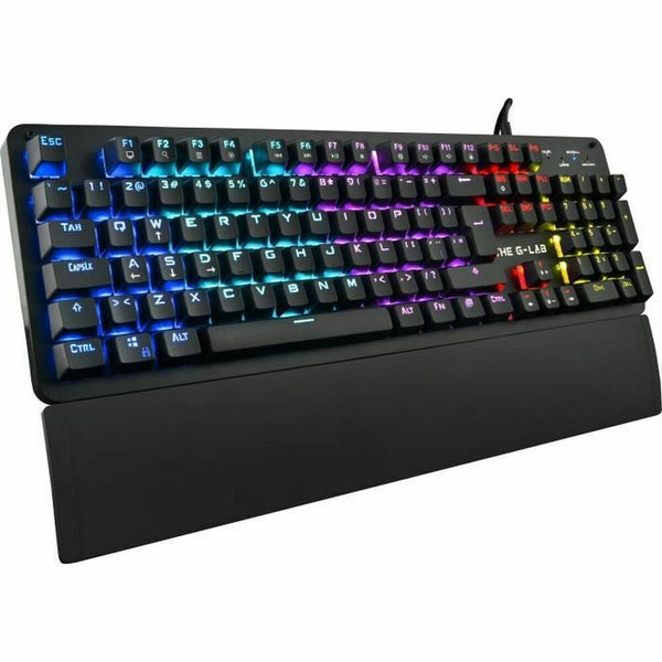 Gaming Tastatur The G-Lab AZERTY Französisch