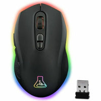 Mouse The G-Lab Kult Neon Schwarz Gaming 2400 dpi