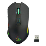 Gaming Maus The G-Lab KULT-XENON Schwarz