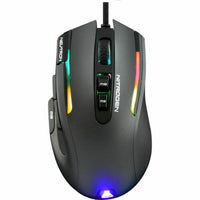 LED Gaming-Maus The G-Lab KULT-NITRO-NEUTRON