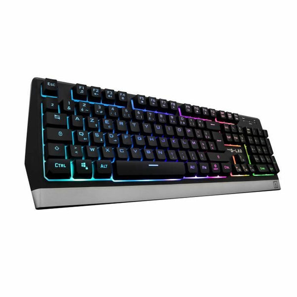 Gaming Tastatur The G-Lab Tungsten AZERTY Französisch