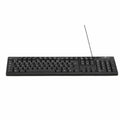 Tastatur Bluestork MEDIA OFFICE Schwarz AZERTY