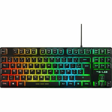 Gaming Tastatur The G-Lab Caesium Französisch AZERTY