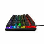 Gaming Tastatur The G-Lab Mercury AZERTY Französisch Schwarz