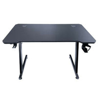 Schreibtisch Gaming The G-Lab K-Desk Cobalt Schwarz 113 x 60 x 74 cm