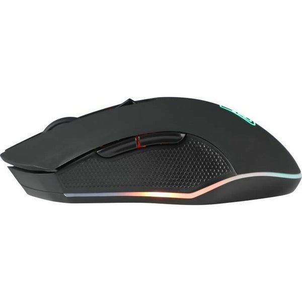 Schnurlose Mouse The G-Lab Souris Schwarz