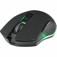 Schnurlose Mouse The G-Lab Souris Schwarz