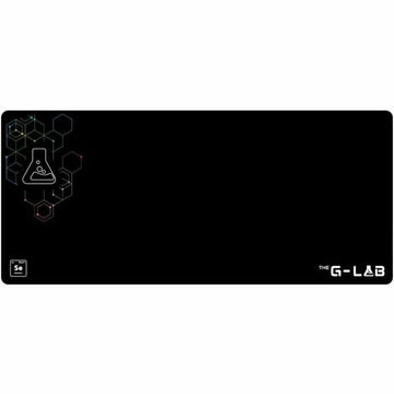 Mousepad The G-Lab Pad SELENIO Schwarz