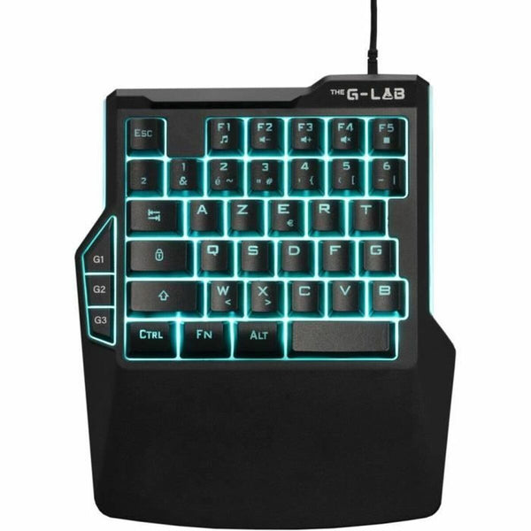 Tastatur The G-Lab KEYZ THORIUM