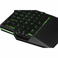 Tastatur The G-Lab KEYZ THORIUM