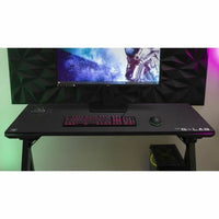 Mousepad The G-Lab Pad Mercury Schwarz