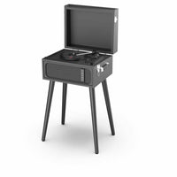 Plattenspieler Ryght Alto Schwarz