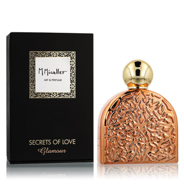 Unisex-Parfüm M.Micallef Secrets of Love Glamour EDP 100 ml