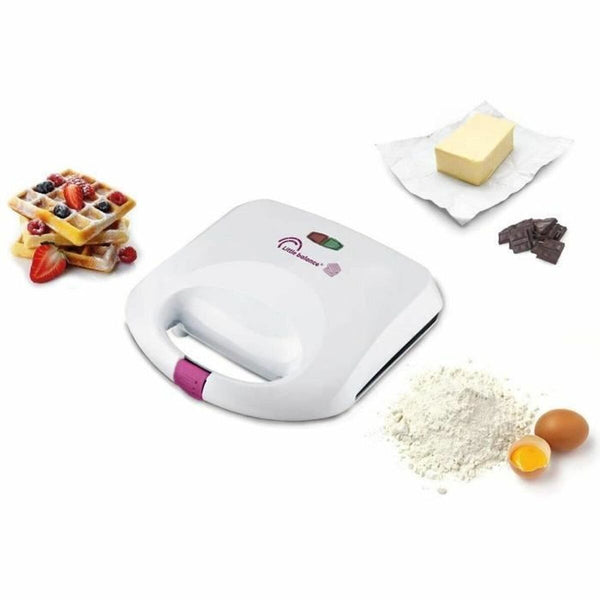 Waffeleisen Little Balance 750 W Weiß